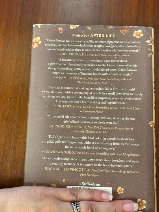 After Life -- Gayle Forman - Picture 3 of 8